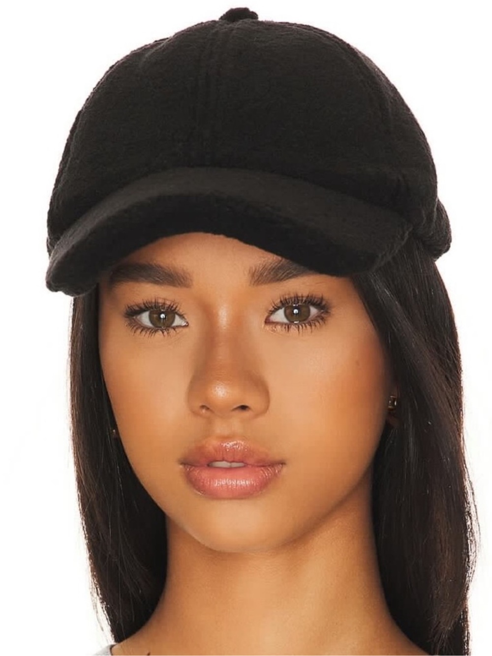 UGG, NWT, Fluffy, Black, Baseball Hat